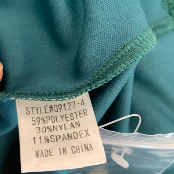 Baby Doll velvet shirt dress in teal bronze brown boho/western animal print - Picture 11 of 12